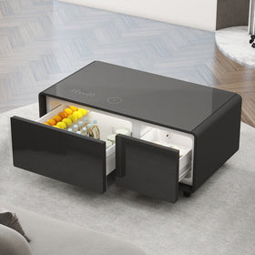 Livtab LT90 Pro Smart Coffee Table with Fridge