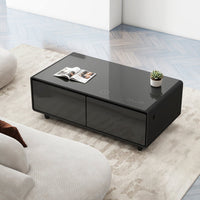 Livtab LT135 Smart Coffee Table with Fridge