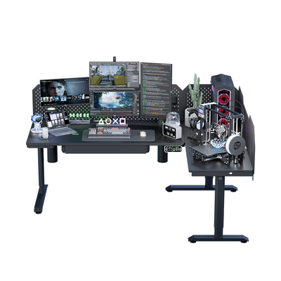 Livtab Cyberone Modular L-shaped Standing desk