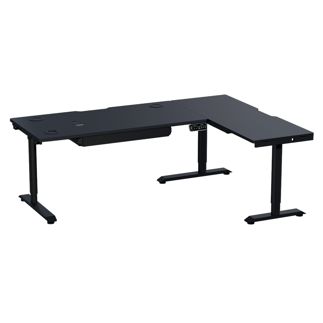 Livtab Cyberone Modular L-shaped Standing desk