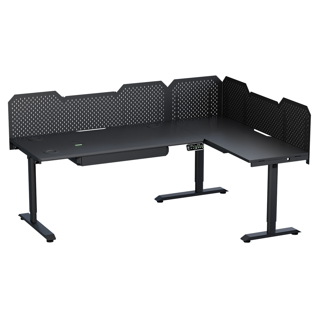 Livtab Cyberone Modular L-shaped Standing desk