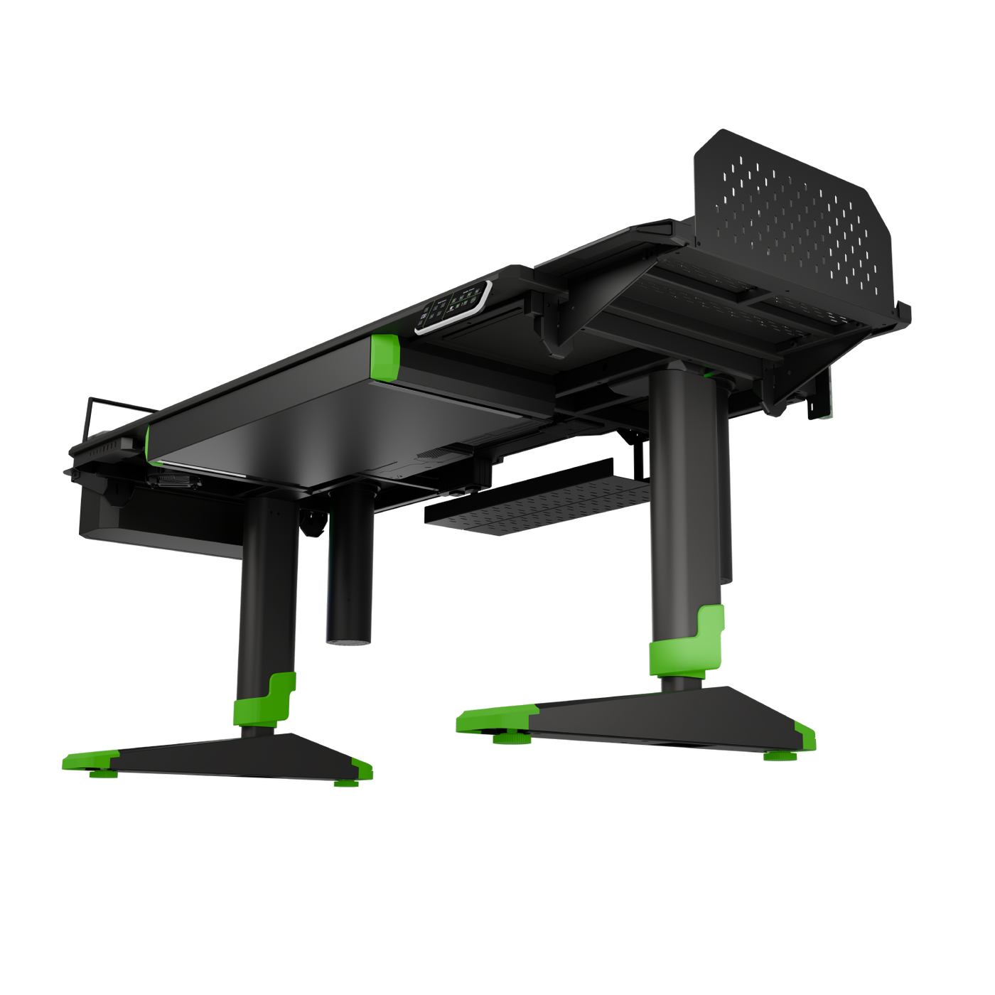 Livtab Cyberone Standing Desk with drawer -Dual Motor, cable management