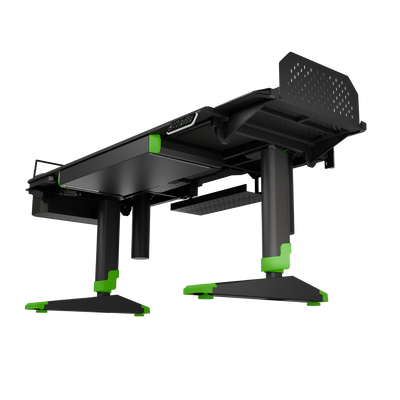 Livtab Cyberone Standing Desk with drawer -Dual Motor, cable management