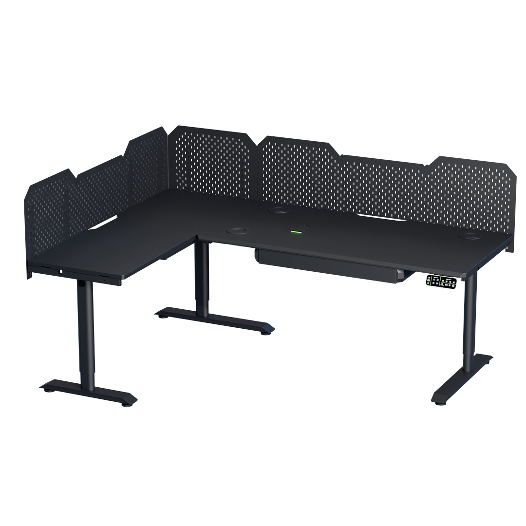 Livtab Cyberone Modular L-shaped Standing desk