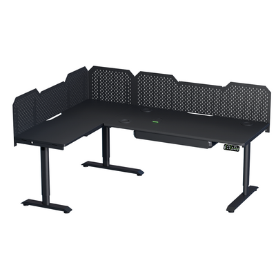 Livtab Cyberone Modular L-shaped Standing desk