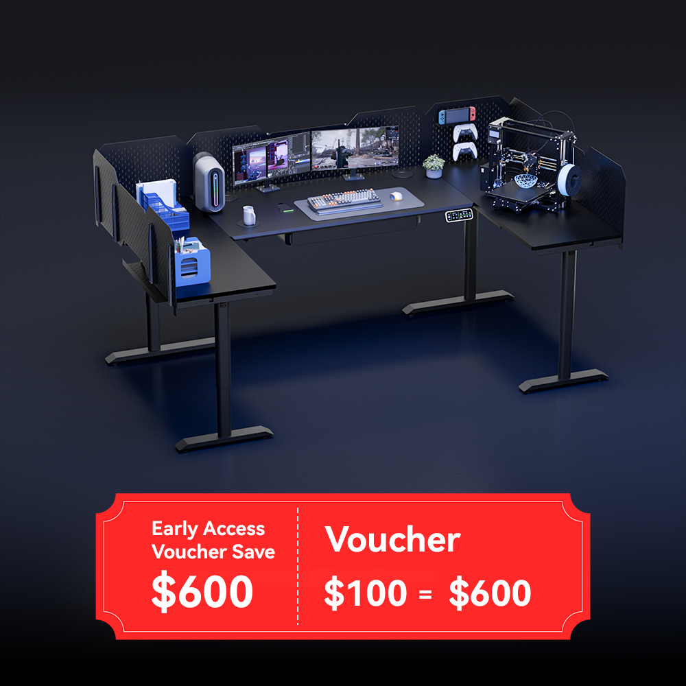 Livtab Cyberone Modular Standing desk Early Access Voucher