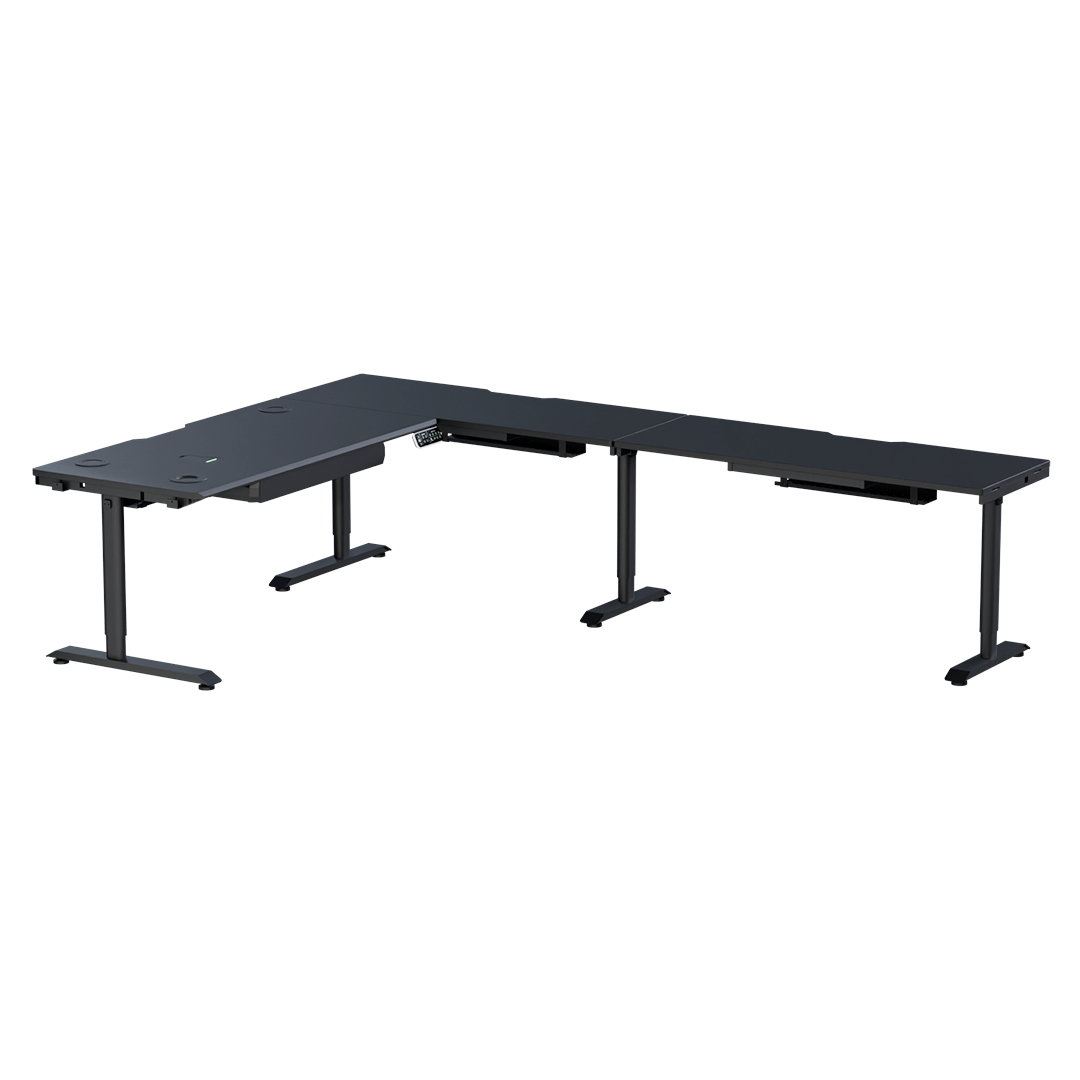 Livtab Cyberone Modular L-shaped Standing desk