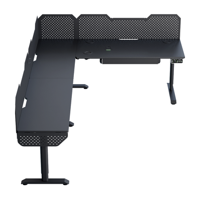 Livtab Cyberone Modular L-shaped Standing desk