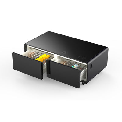 Livtab LT135 Smart Coffee Table with Fridge