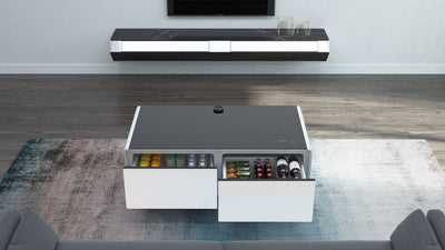 Livtab LT135 Smart Coffee Table with Fridge