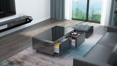 Livtab LT135 Smart Coffee Table with Fridge