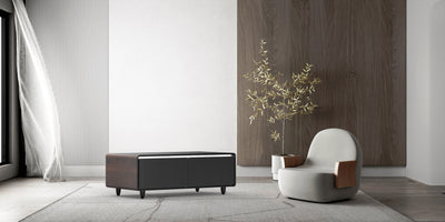 Livtab LT135 Smart Coffee Table with Fridge