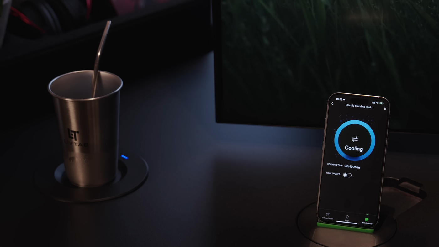 Livtab Cyberone Premium Stainless Steel Mug