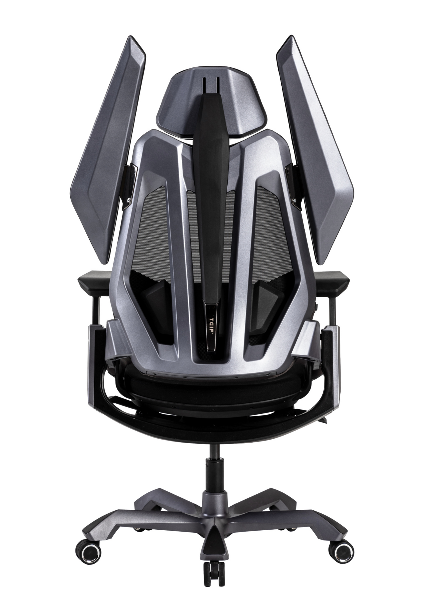 TGIF T0-MAX Ergonomic Gaming Chair Grey