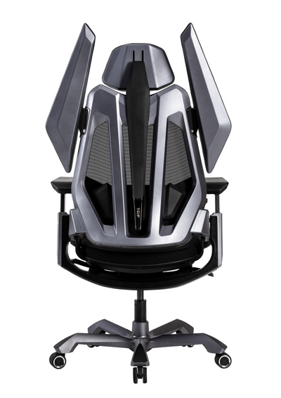 TGIF T0-MAX Ergonomic Gaming Chair Grey