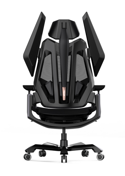 TGIF T0 Ergonomic Gaming Chair Black
