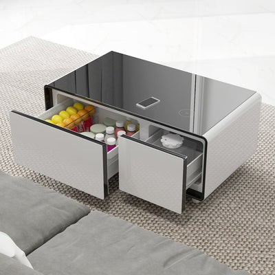 Livtab LT90 Pro Smart Coffee Table with Fridge