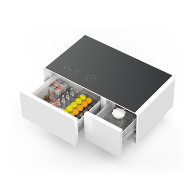 Livtab LT90 Pro Smart Coffee Table with Fridge
