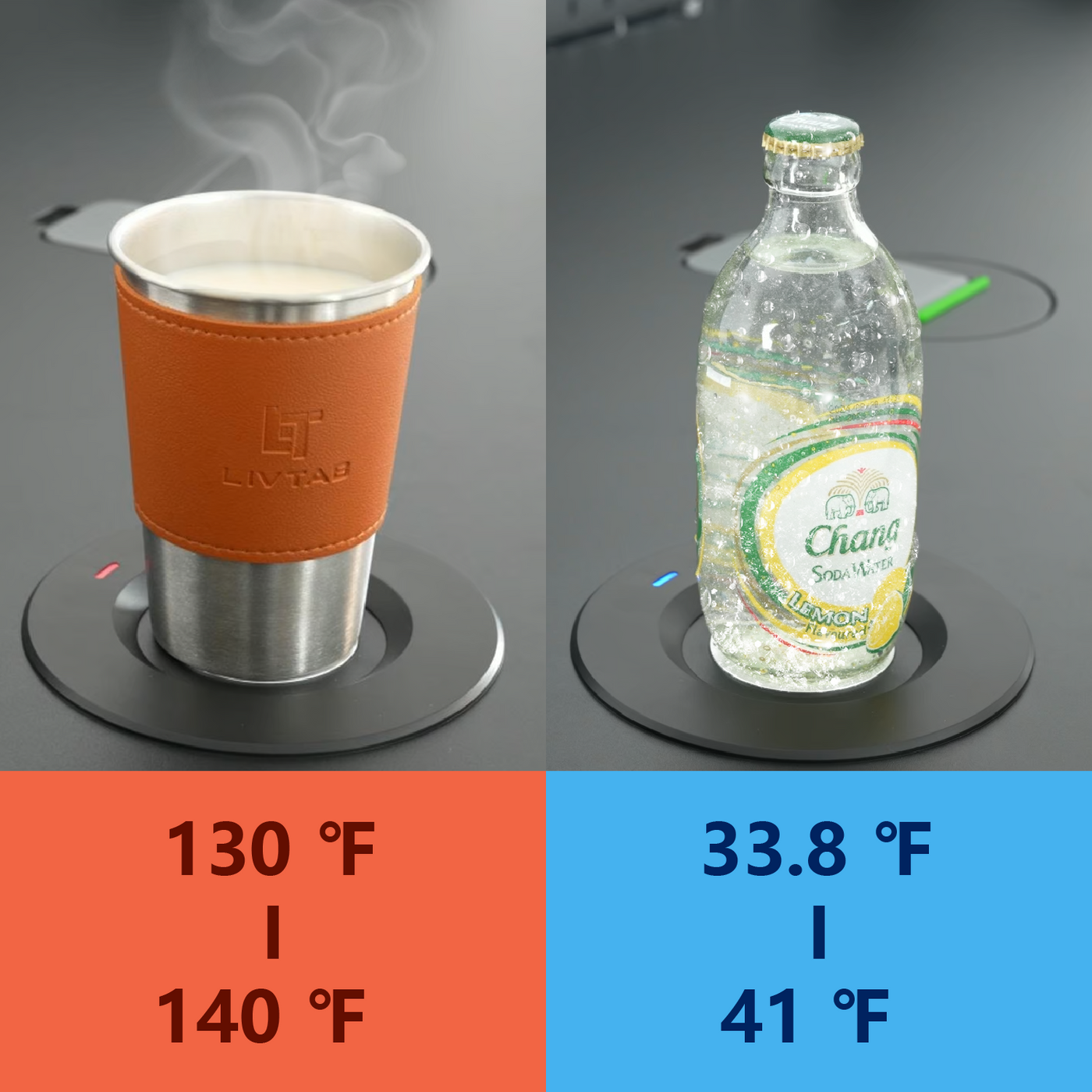 Livtab Cyberone Standing Desk with drawer -Dual Motor, cable management