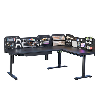 Livtab Cyberone Modular L-shaped Standing desk