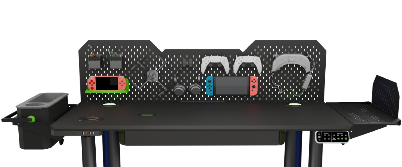 Metal Storage Pegboard