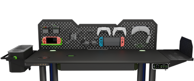 Metal Storage Pegboard