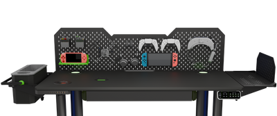 Livtab Cyberone Standing Desk with drawer -Dual Motor, cable management