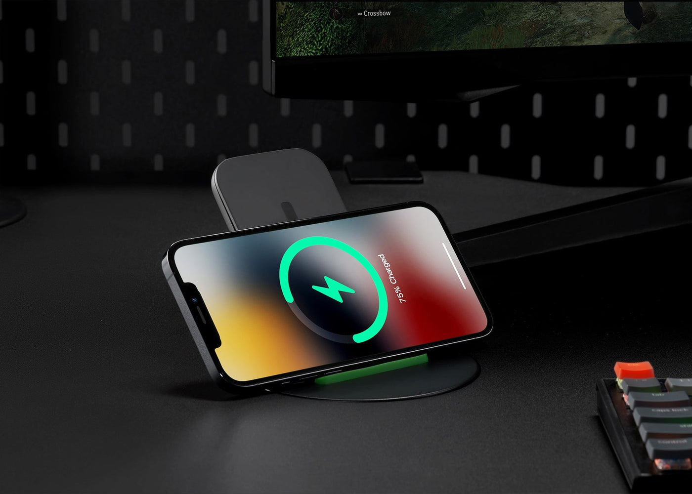 Livtab Cyberone Standing Desk with drawer -Dual Motor, cable management