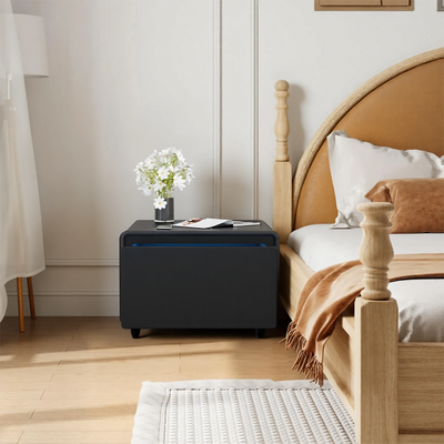 Livtab LT60 Smart Nightstand with Fridge