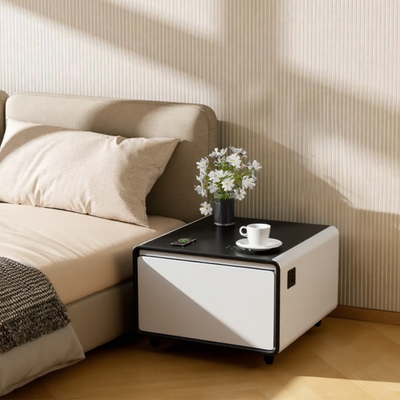 Livtab LT60 Smart Nightstand with Fridge