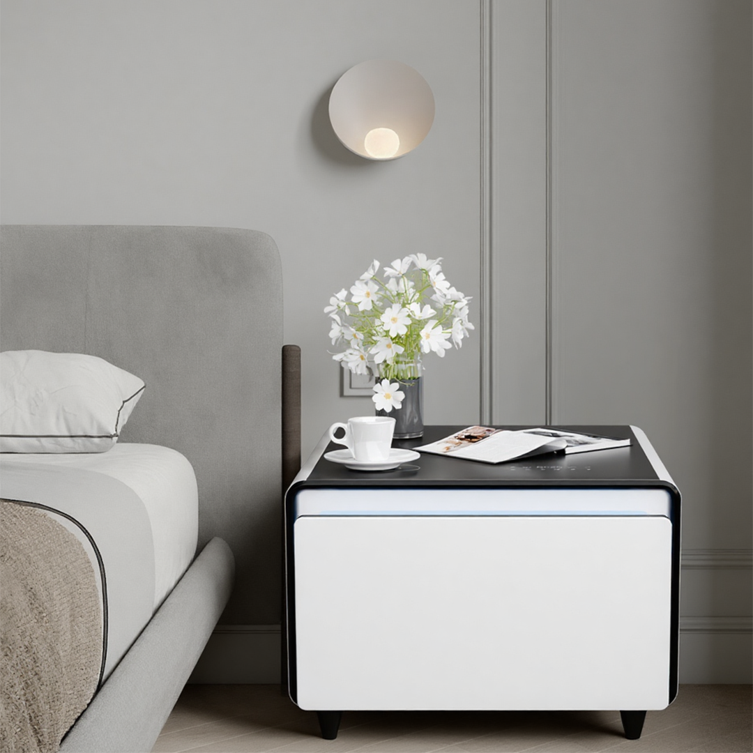 Livtab LT60 Smart Nightstand with Fridge