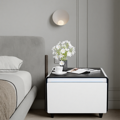 Livtab LT60 Smart Nightstand with Fridge