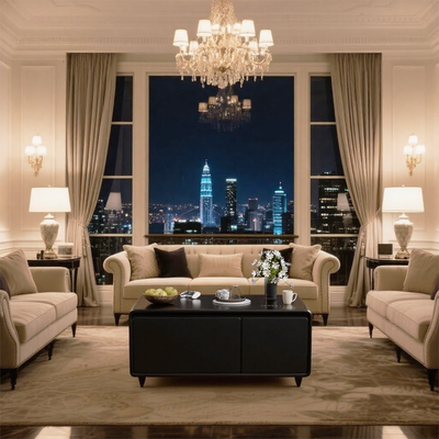 Livtab LT90 FreezerX Smart Coffee Table with Fridge and Freezer