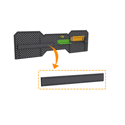 Livtab Cyberone Monitor Arm With Slider Rail