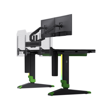 Livtab Cyberone Monitor Arm With Slider Rail