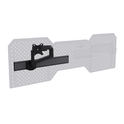 Livtab Cyberone Monitor Arm With Slider Rail