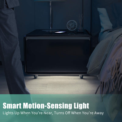 Livtab LT60 Smart Nightstand with Fridge