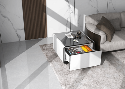 Livtab LT60 Smart Nightstand with Fridge