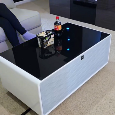 Livtab LT90 FreezerX Smart Coffee Table with Fridge and Freezer