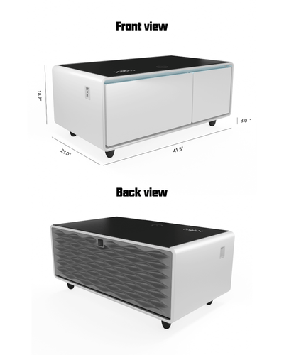 Livtab LT90 Pro Smart Coffee Table with Fridge