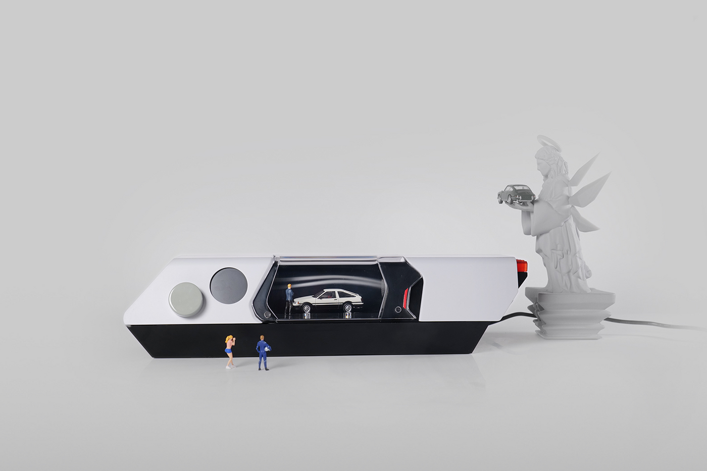 Windsible: Desktop Wind Tunnel for Your Diecast Cars Models Wind Tunnel