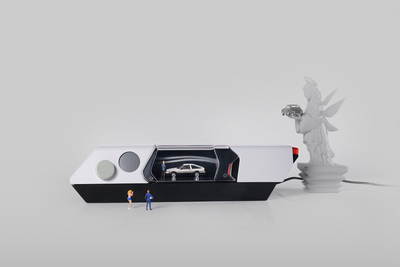 Windsible: Desktop Wind Tunnel for Your Diecast Cars Models Wind Tunnel