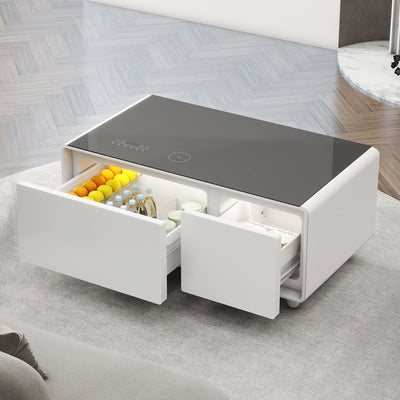Livtab LT90 Pro Smart Coffee Table with Fridge