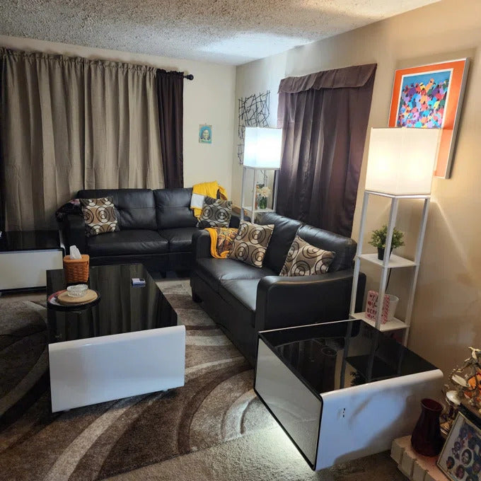 Livtab LT90 FreezerX Smart Coffee Table with Fridge and Freezer