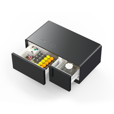 Livtab LT90 Pro Smart Coffee Table with Fridge