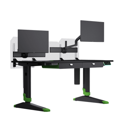 Livtab Cyberone Monitor Arm With Slider Rail