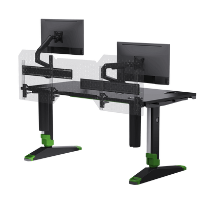 Livtab Cyberone Monitor Arm With Slider Rail