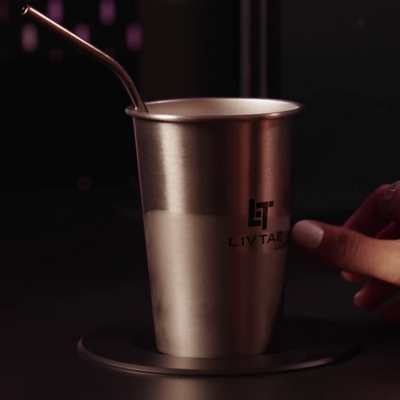 Livtab Cyberone Standing Desk with drawer -Dual Motor, cable management