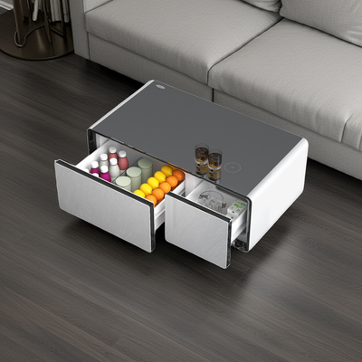 Livtab LT90 FreezerX Smart Coffee Table with Fridge and Freezer